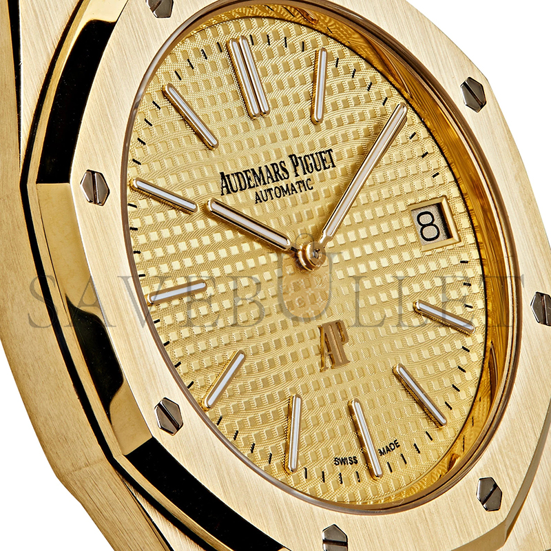AUDEMARS PIGUET ROYAL OAK 39MM WATCH 15202BA.OO.1240BA.02